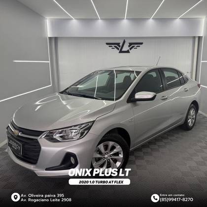 CHEVROLET ONIX 1.0 TURBO FLEX LT AUTOMÁTICO